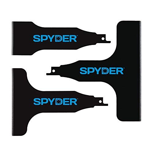 Spyder 3-Pack Reciprocating Saw Scraper Attachments, 00243S