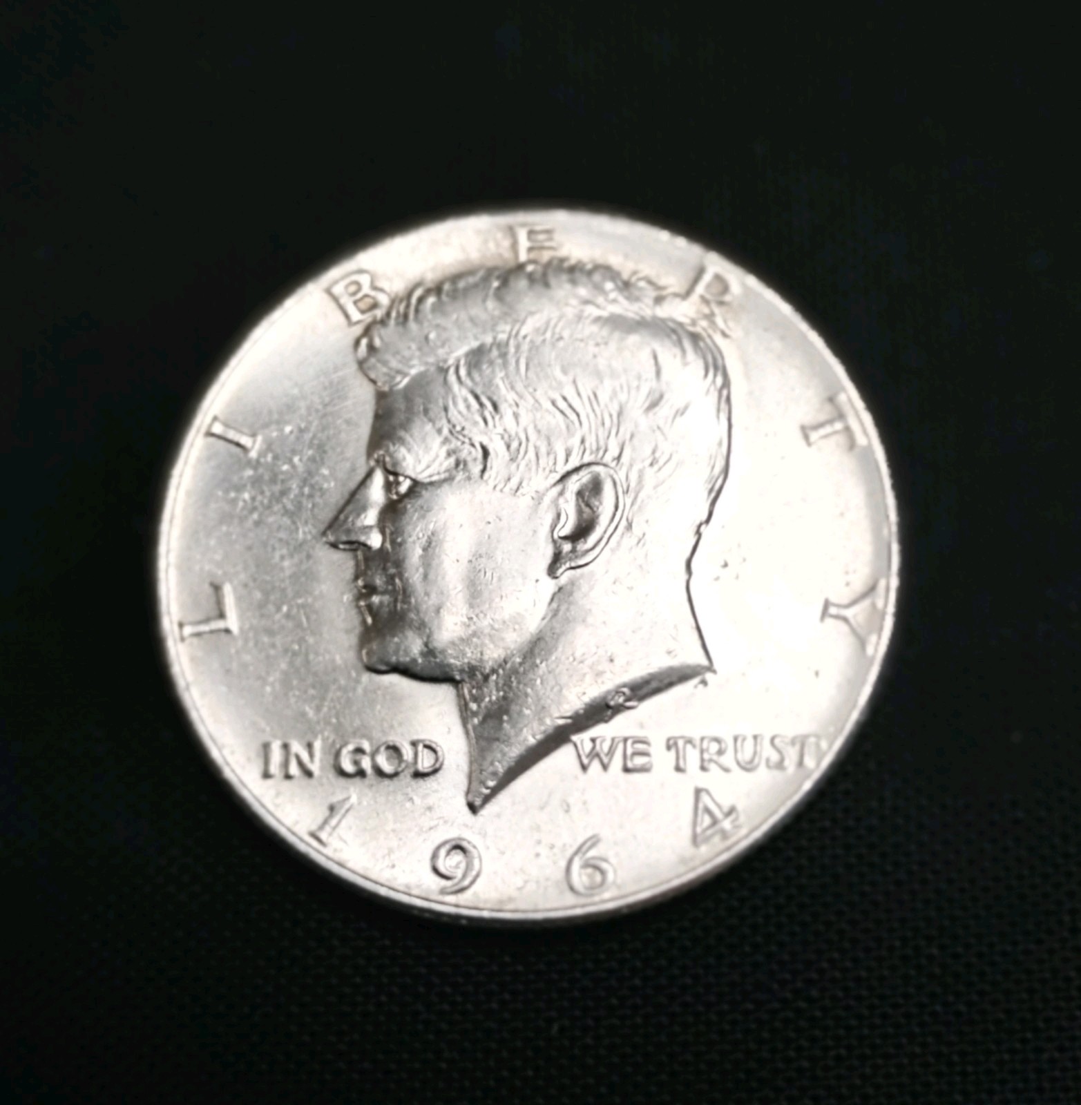 1964 Kennedy Half Dollar 90% SILVER US Coin | +  | LIMITED SUPPLY