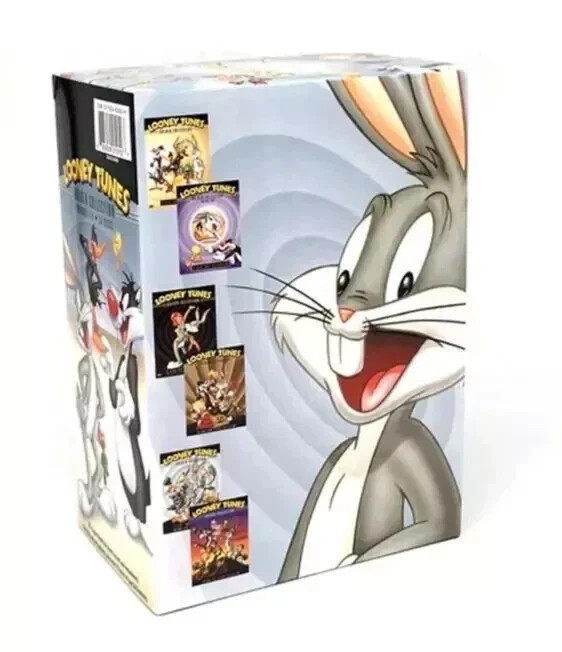Looney Tunes The Complete Golden Collection 1-6 (DVD 24-Disc Box Set) Region 1