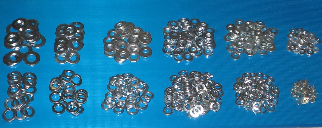 Imperial Washers 500 Pack. AC Dax Cobra Gravetti Ram Pilgrim Kit Car Replica