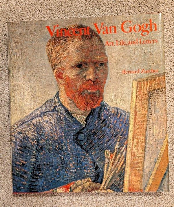Vincent Van Gogh: Art, Life and Letters Hardcover – Bernadette Zuurbeer