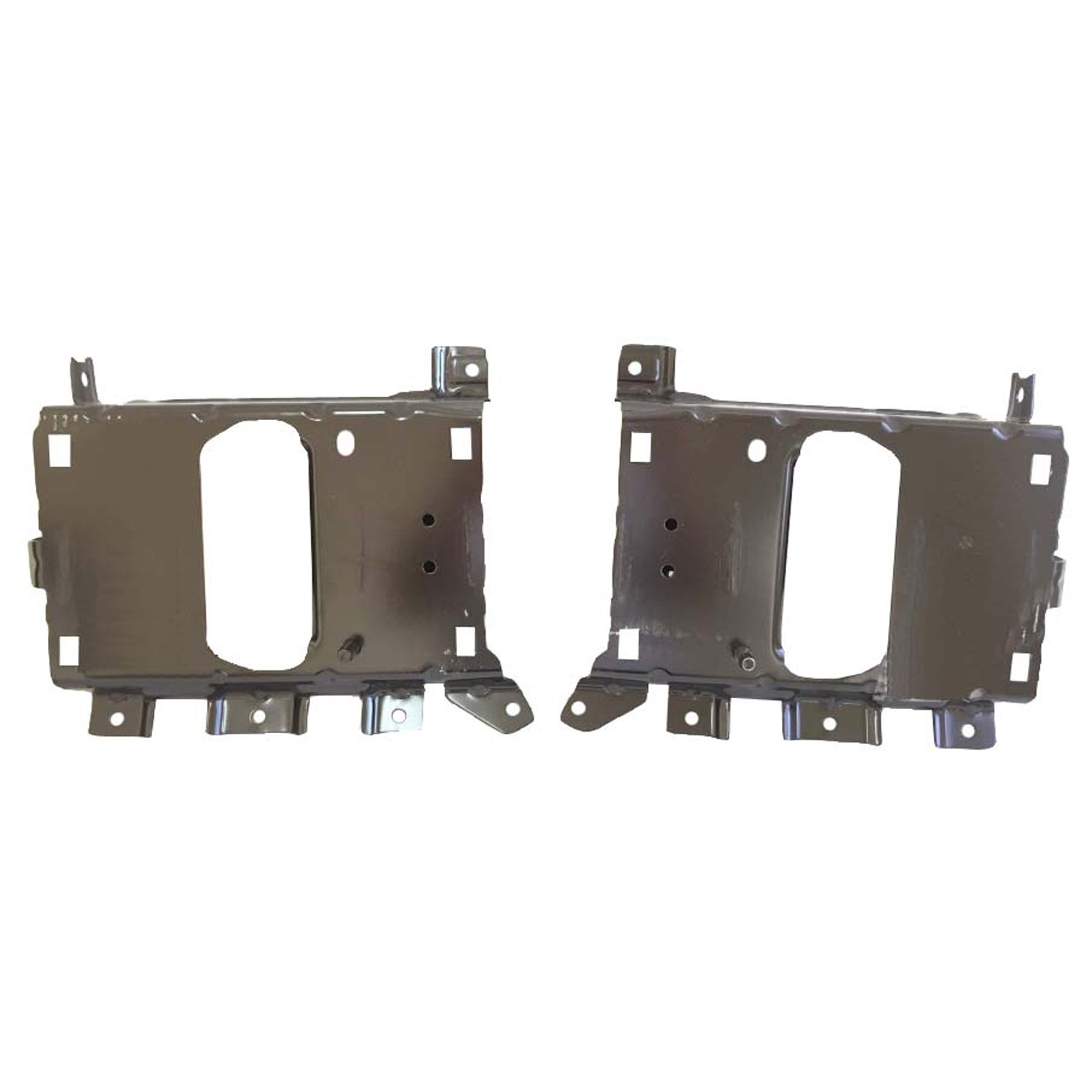 New Premium Fit CAPA Bumper Mounting Bracket Set 68449583AB