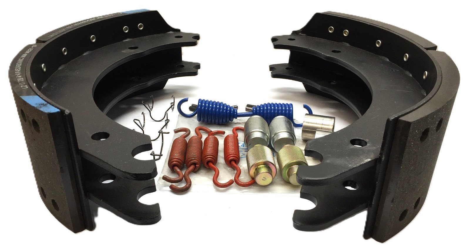 Carlisle Premium Lined Brake Shoes and Hardware CNB4524EQ21 NOS