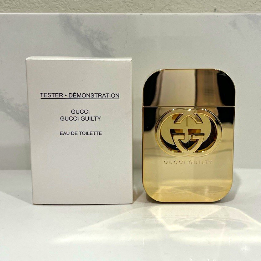 Gucci Guilty Women Eau de Toilette 2.5 oz 75ml EDT Vintage Discontinued