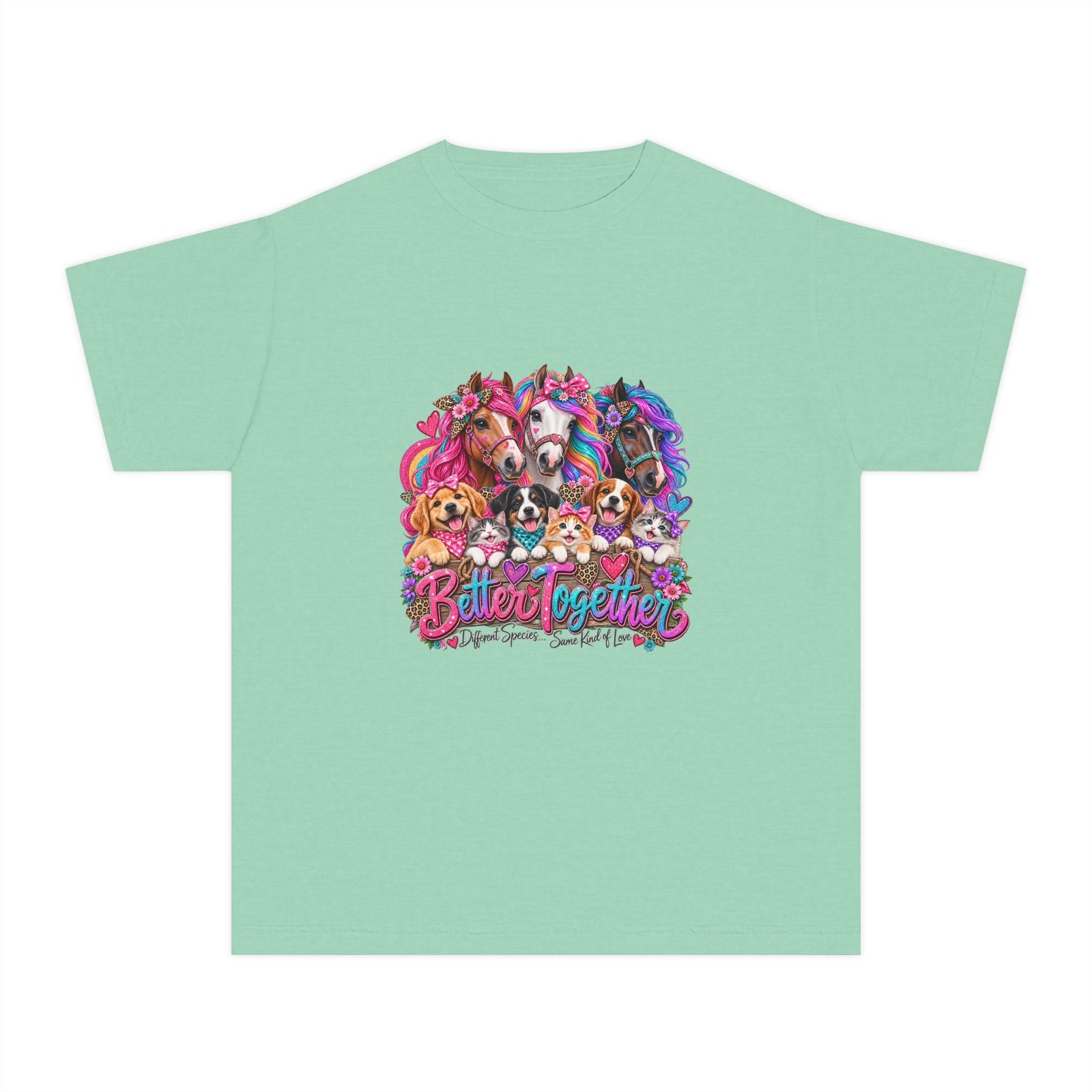 Youth Midweight Tee