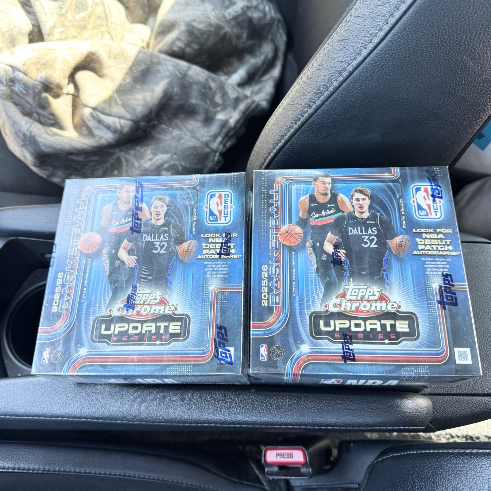 Topps 2024-25 Chrome Update NBA Basketball Mega Box Lot 2 Boxes (SEALED) Topps 2024-25 Chrome Update NBA Basketball Mega Box Lot 2 Boxes (SEALED)