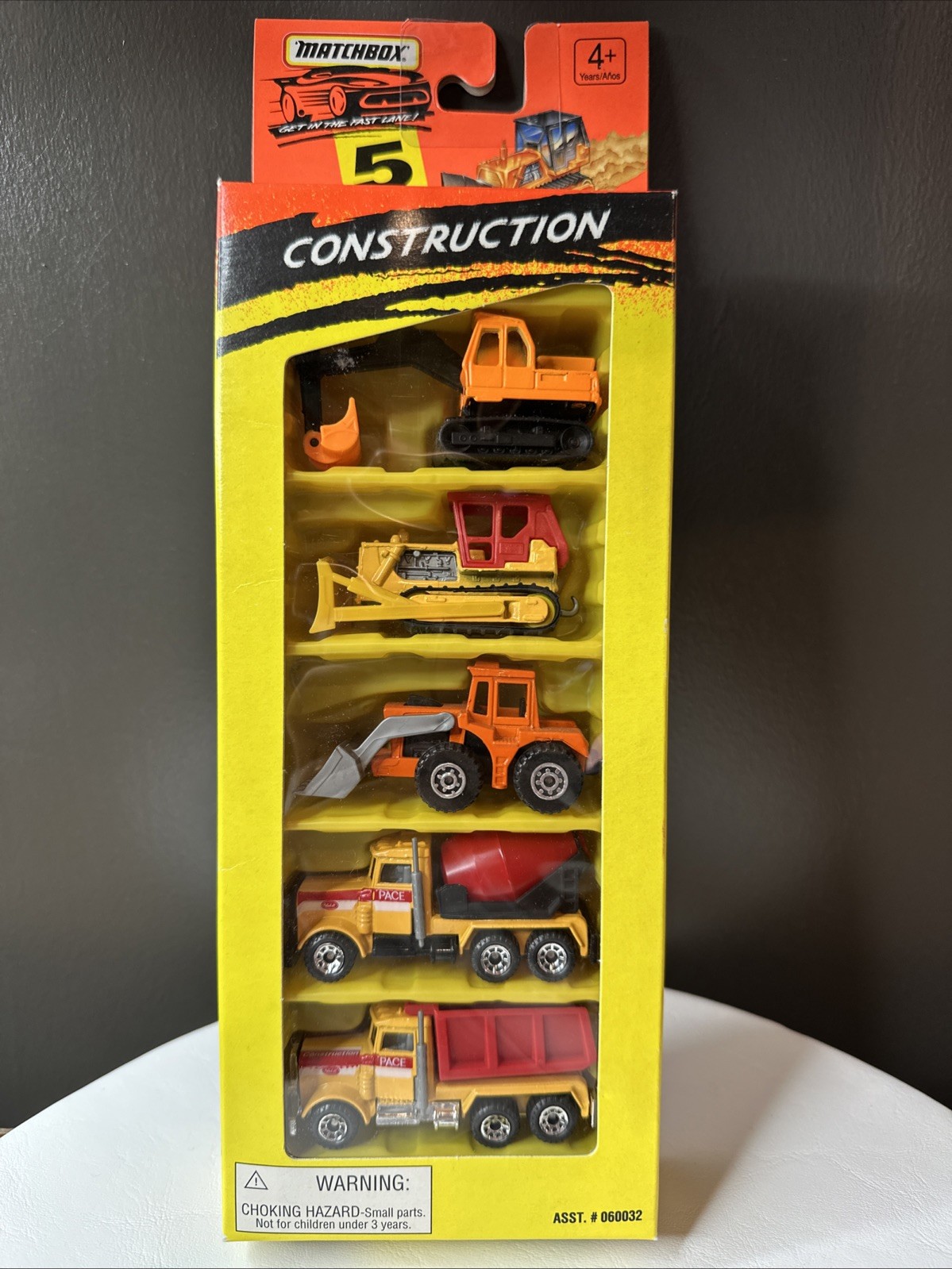 MATCHBOX CONSTRUCTION 5 PACK 1994 MATCHBOX CONSTRUCTION 5 PACK 1994