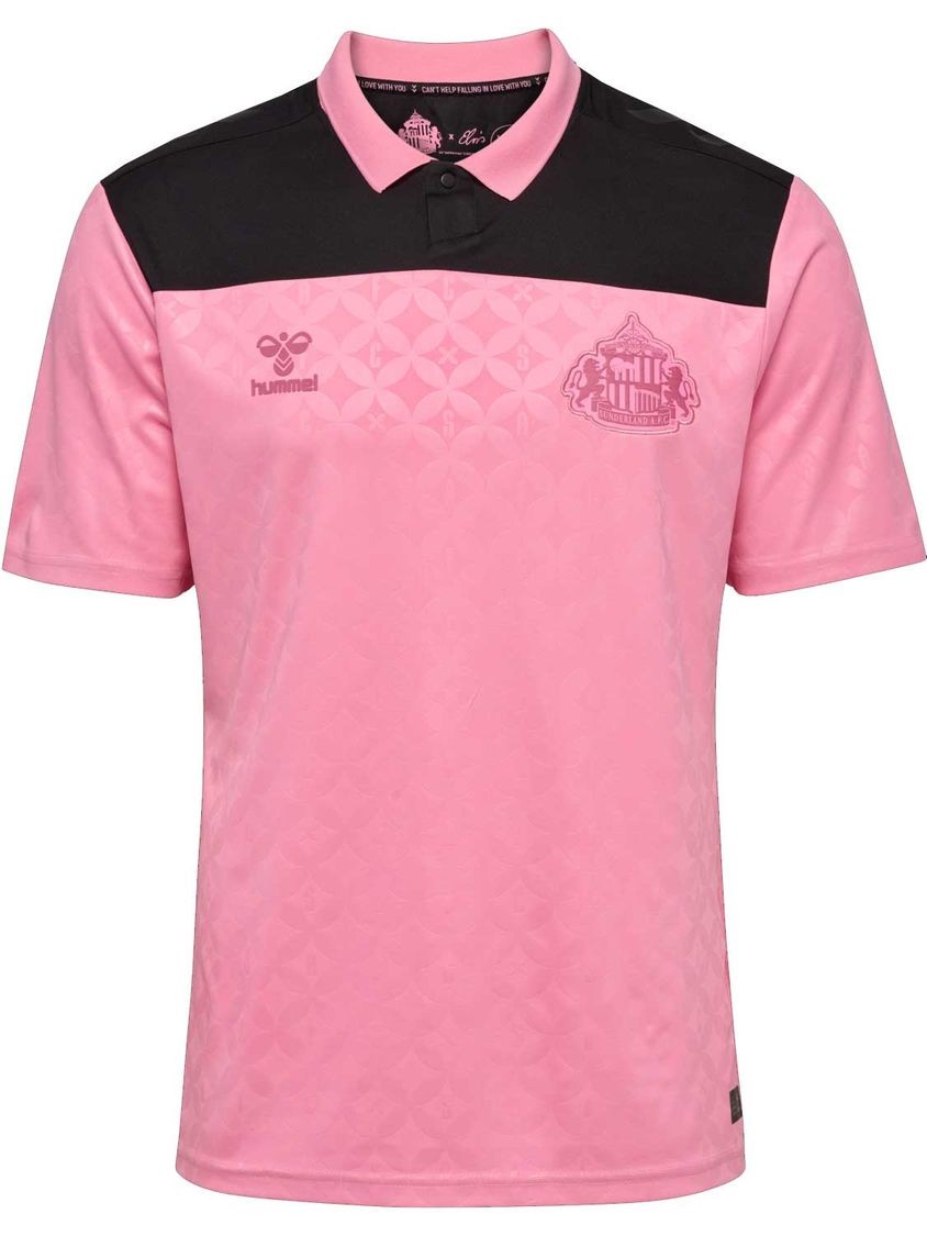 Hummel AFC Sunderland Away Shirt 26/27 AFC Away Shirt BlackCats Jersey M-XXL