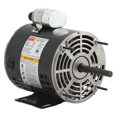 Dayton 4Yu27 Motor, Psc, 1/4 Hp, 1725 Rpm, 115V, 48Z, Oao Dayton 4Yu27 Motor, Psc, 1/4 Hp, 1725 Rpm, 115V, 48Z, Oao
