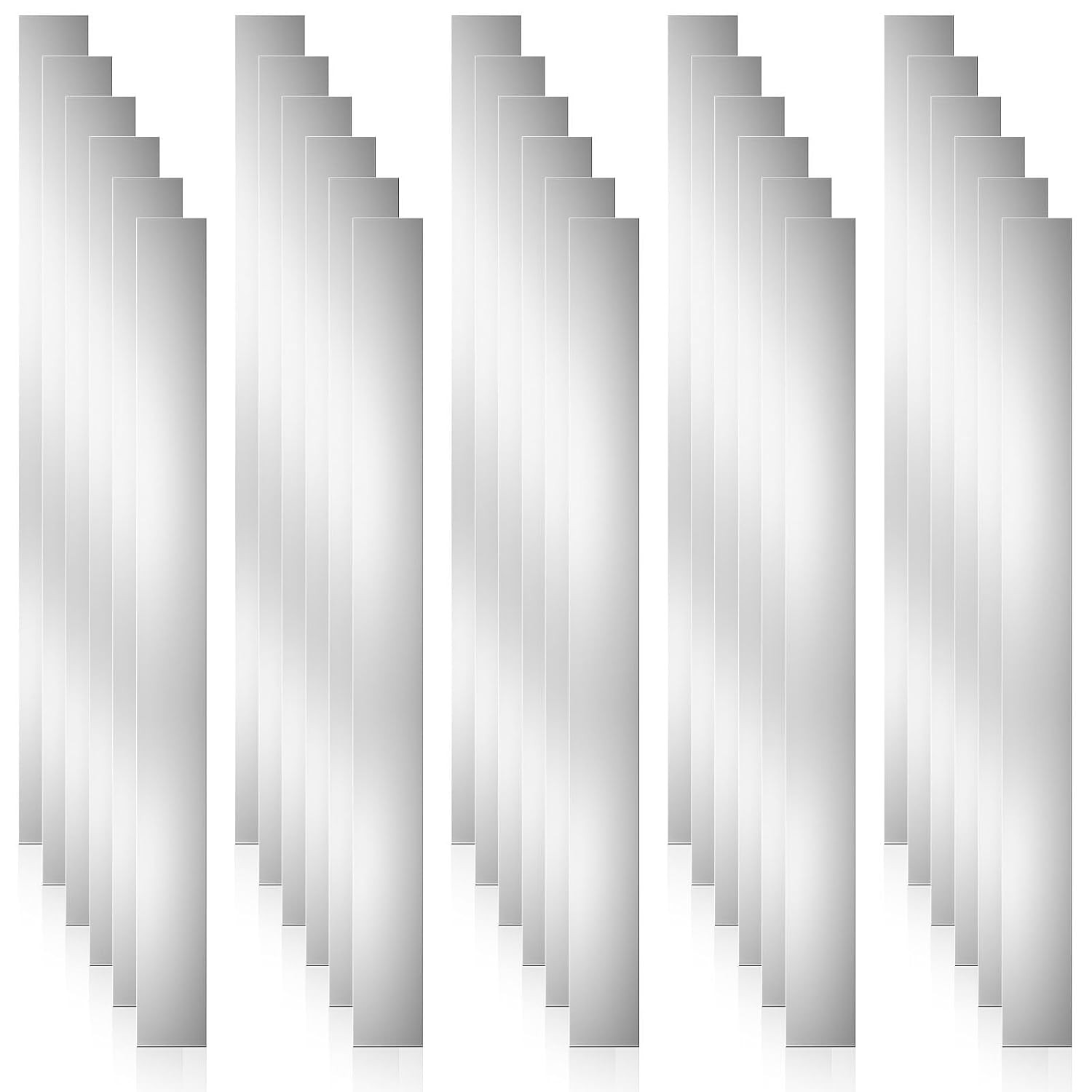 30 Pcs Shim Stock Assortment, 1\
