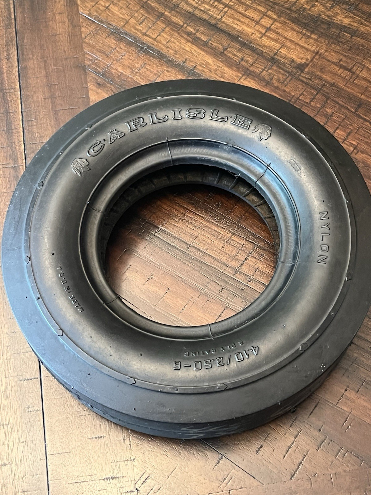 Vintage Go Kart Slick Tire