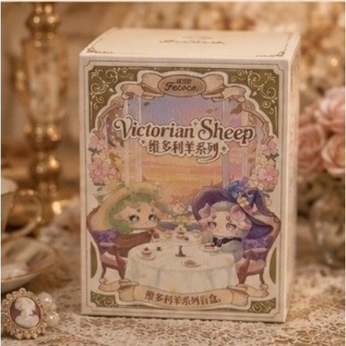 Fecoco Victorian Sheep Mystery Blind Box Plush Sealed - U.S.A. seller