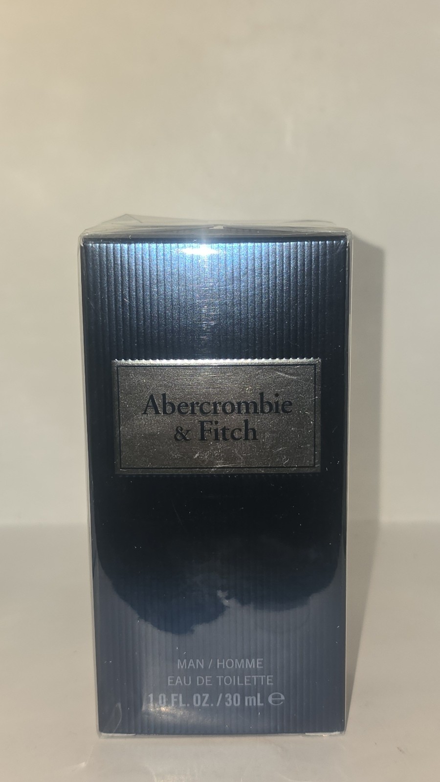 Abercrombie & Fitch First Instinct Blue Eau de Toilette. 1.0 fl. oz. / 30 ml. Abercrombie & Fitch First Instinct Blue Eau de Toilette. 1.0 fl. oz. / 30 ml.