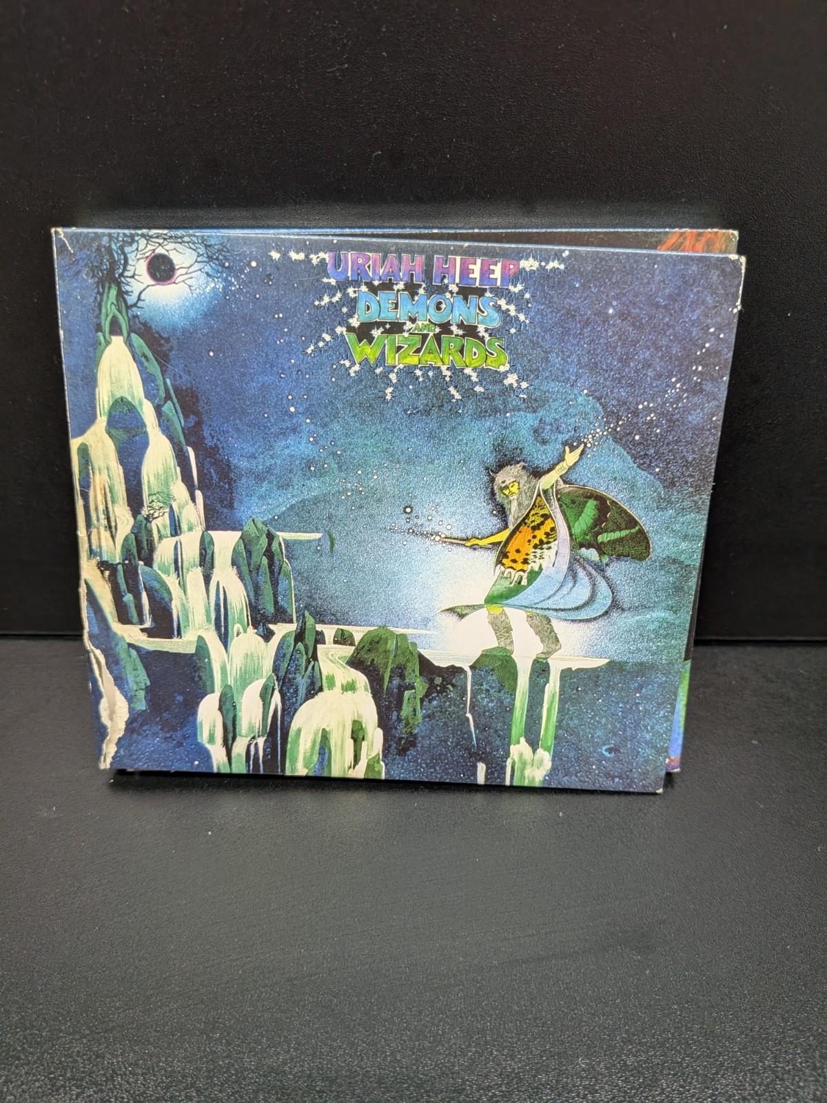 Uriah Heep Demons and Wizards (CD) Expanded w/ Carsboard Cover Album Uriah Heep Demons and Wizards (CD) Expanded w/ Carsboard Cover Album