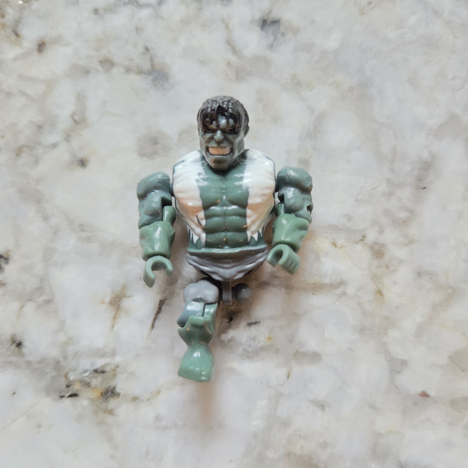 Hulk Face Off 2033 - Mega Bloks The Incredible Hulk 2008 - HULK FIGURE ONLY READ