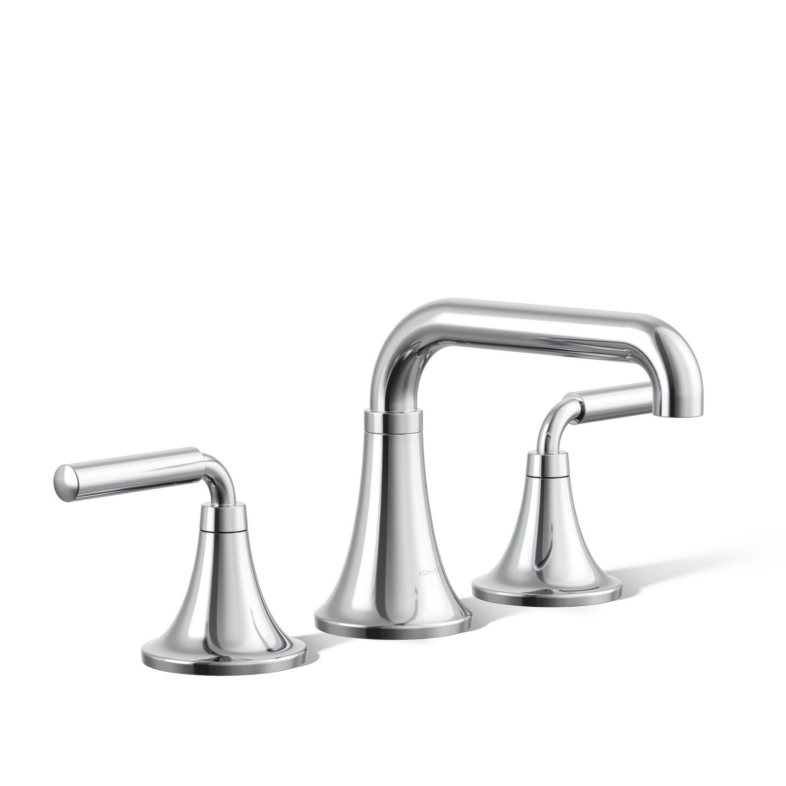 KOHLER K-27416-4-CP Tone 1.2 GPM Widespread Bathroom Faucet, Chrome*READ*