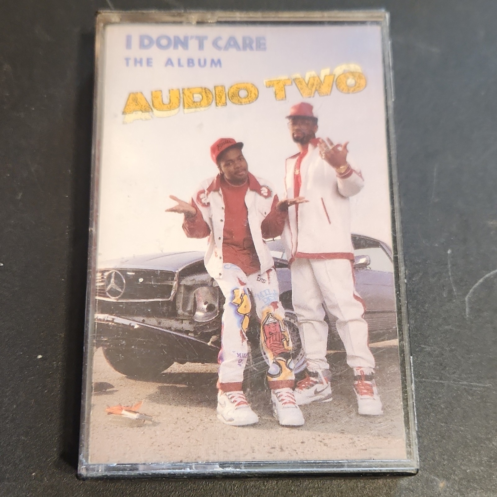 Audio Two I Don't Care The Album Cassette Rap First Priority 1990 Explicit