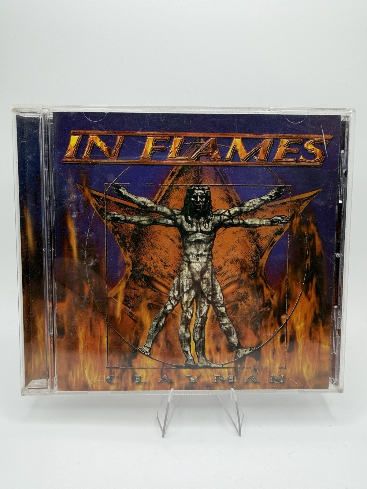 In Flames Clayman CD 2000 Nuclear Blast NB 499-2 Original US Melodic Death Metal