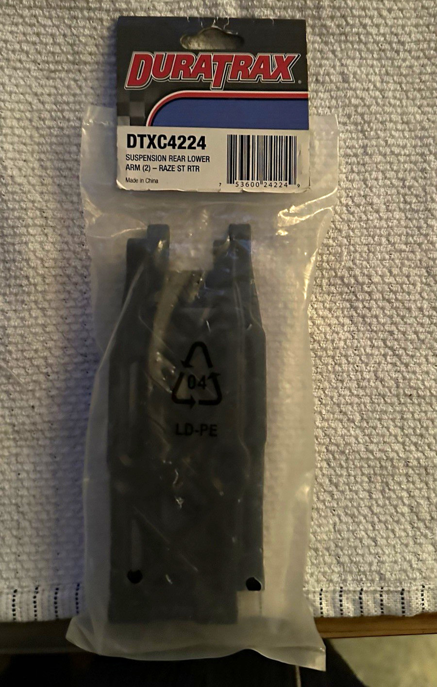 Duratrax DTXC4224 Rear Lower Suspension Arm for Raze ST RTR 1:10 Duratrax DTXC4224 Rear Lower Suspension Arm for Raze ST RTR 1:10