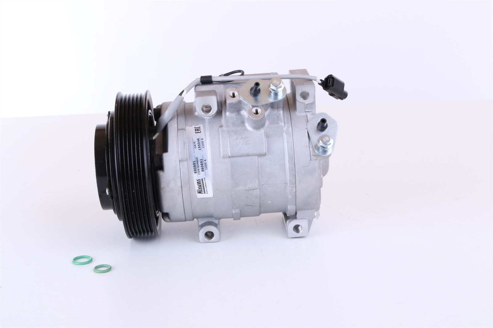 For ACURA/HONDA 2008-2015 Compressor Nissens + 1 YEAR WARRANTY