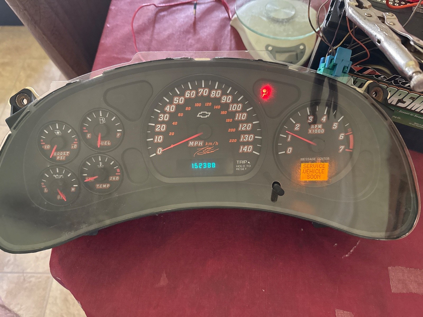 2004 2005 Chevrolet Monte Carlo SS Tony Stewart Edition 152388 Miles Powers On