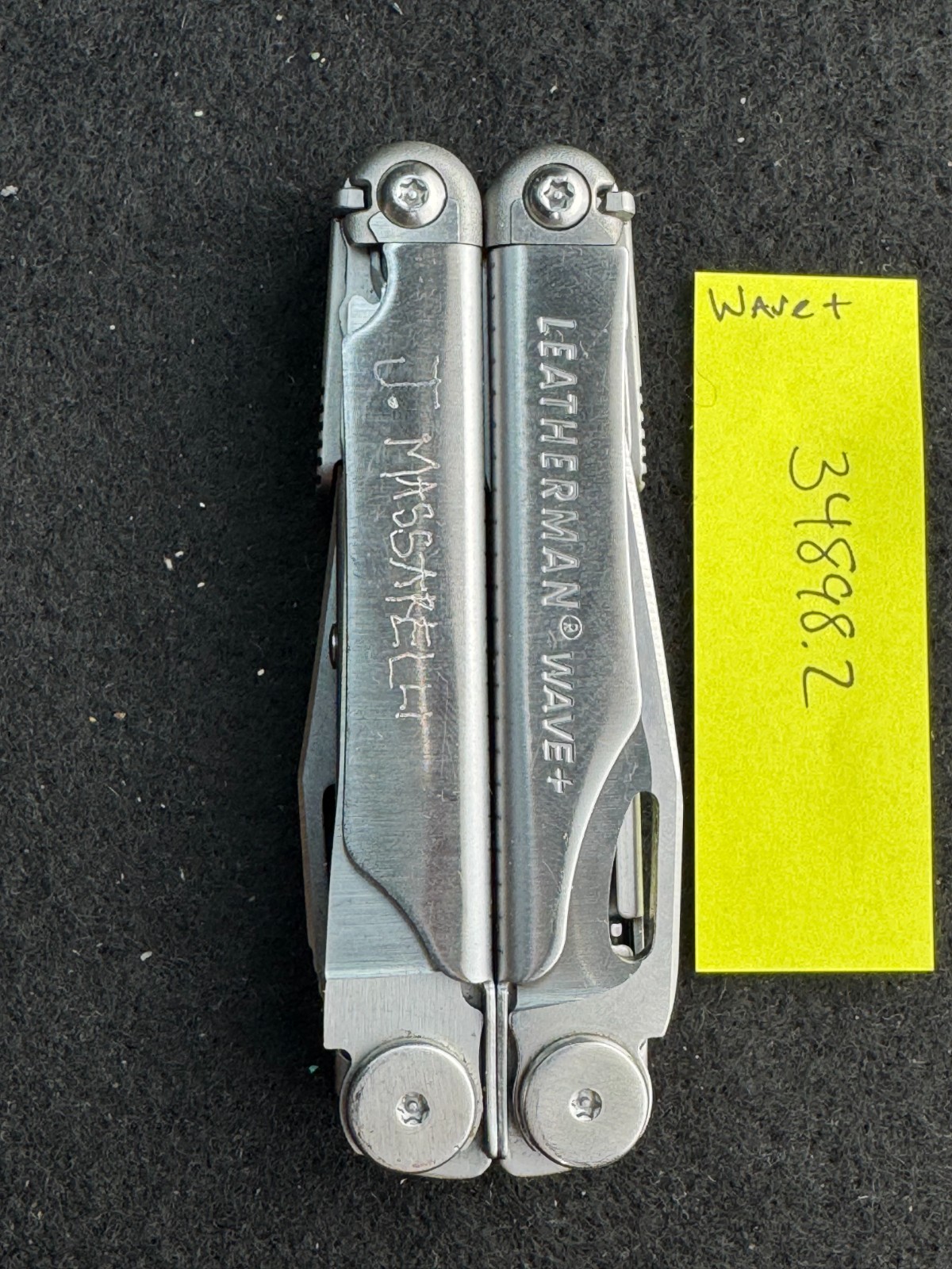 Leatherman Wave+ Plus Multi-Tool 18 Tools Included USA