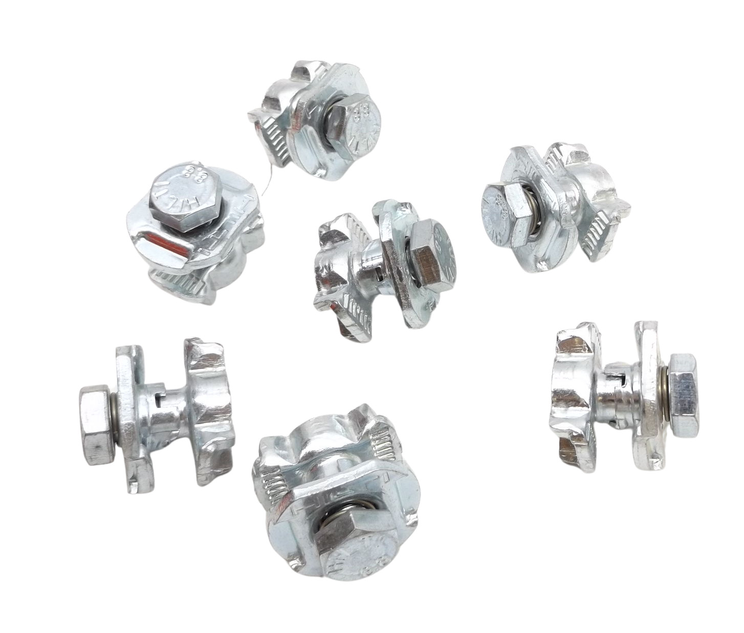 Lot of 7 Hilti Mqn Push Button Connector Lot of 7 Hilti Mqn Push Button Connector