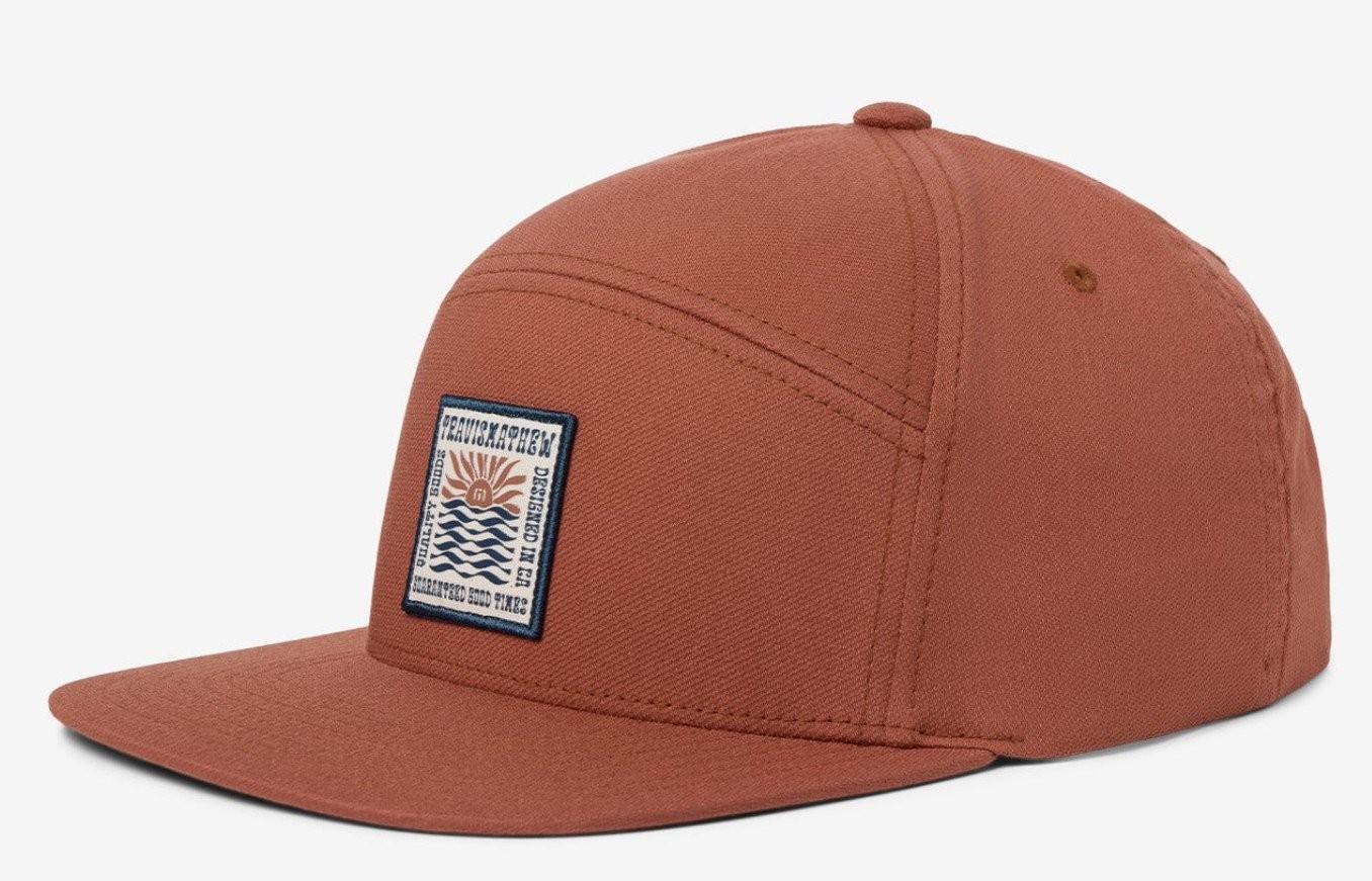 TravisMathew Men\'s Standard Island Cruise, Maple