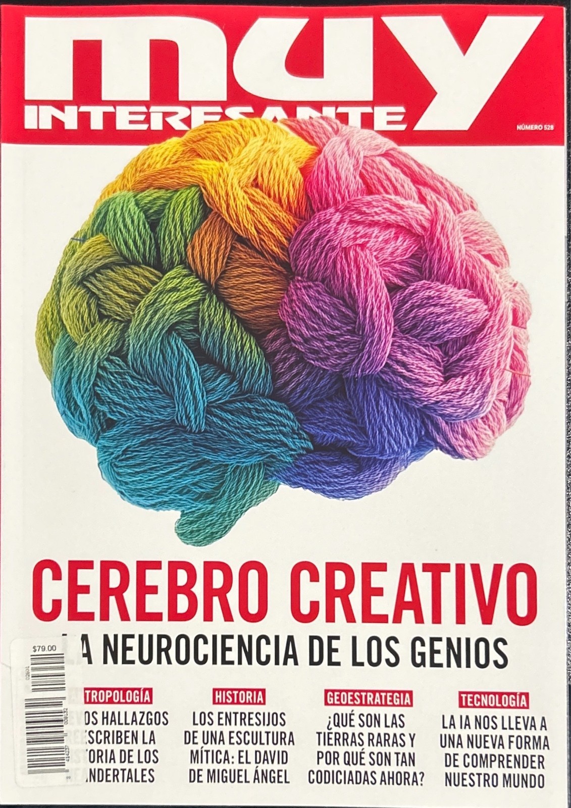 Muy Interesante Ed. Española No. 528