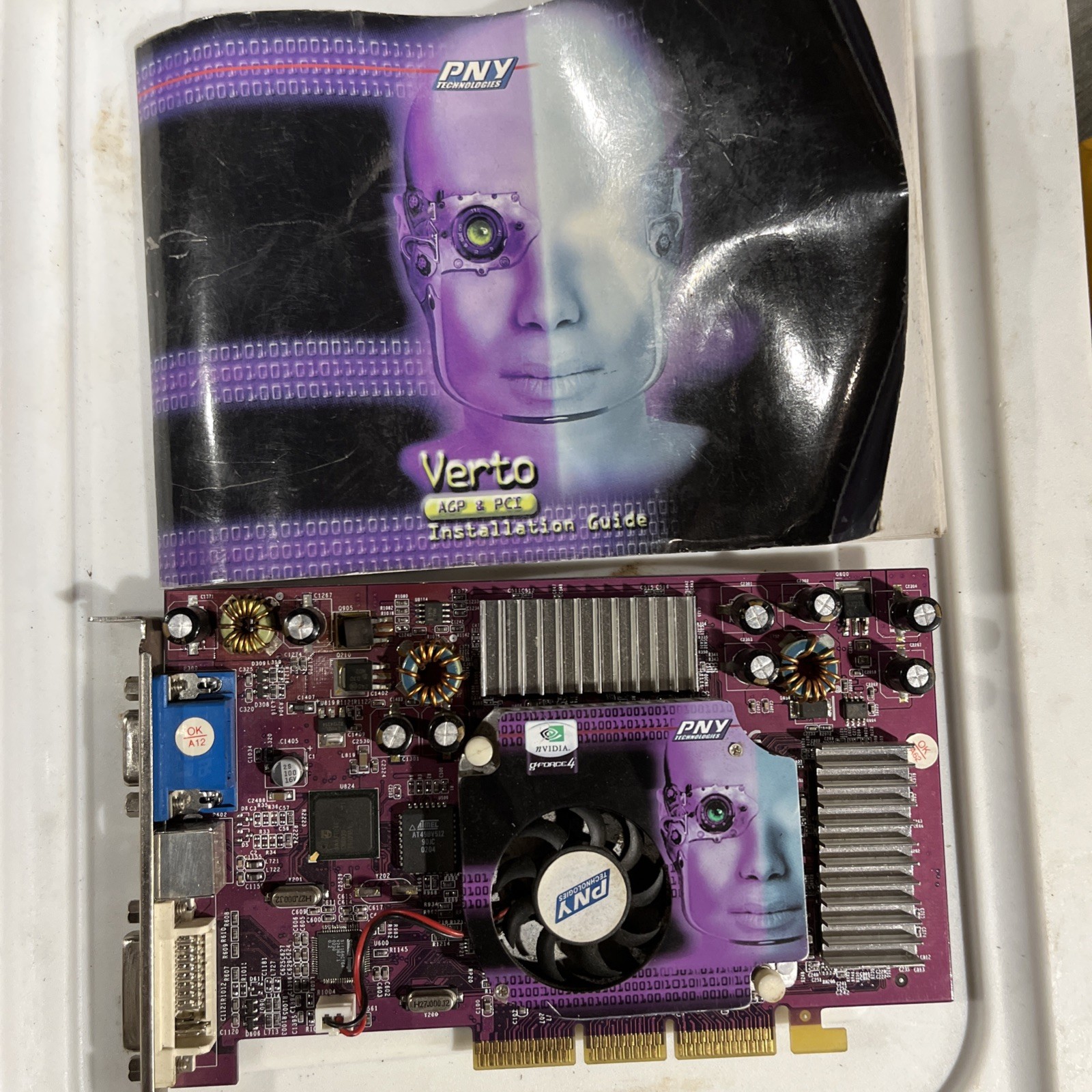 PNY Verto NVIDIA GeForce4 Ti 4200 (Model: VCGF4TI42APB PNY Verto NVIDIA GeForce4 Ti 4200 (Model: VCGF4TI42APB