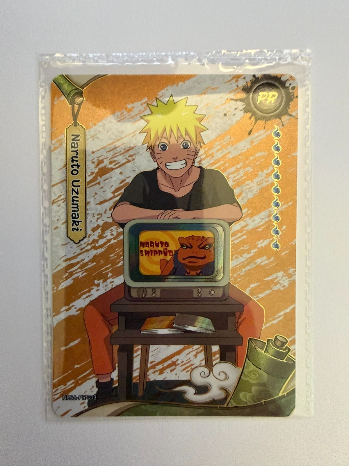 Naruto Uzumaki NRSA-PR-003 Kayou PSA Magazine Exclusive Promo Foil Sealed 2025