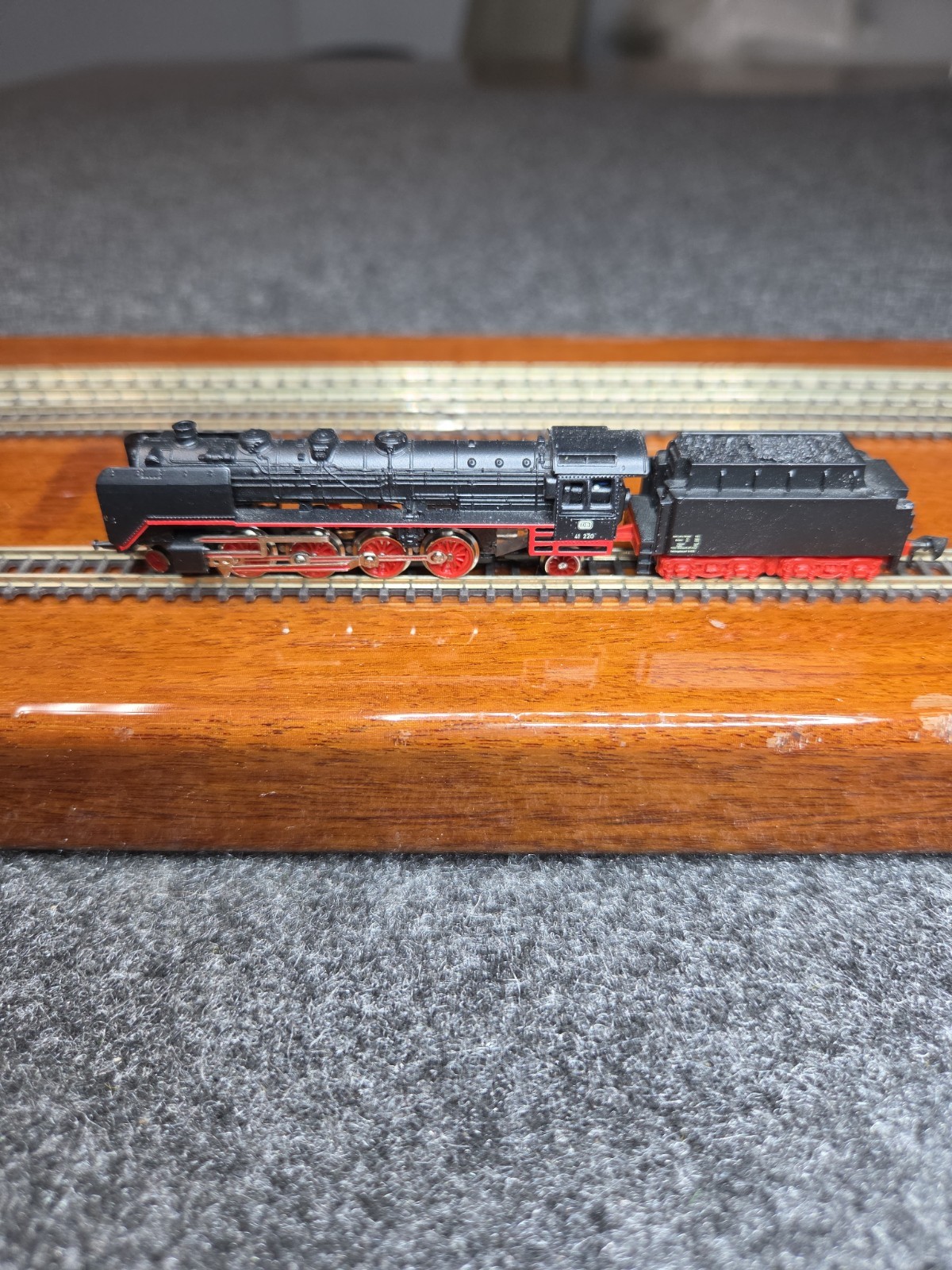 Z Marklin Mini-Club 8827 BR41 2-8-2 Steam Freight Locomotive Tested Working 