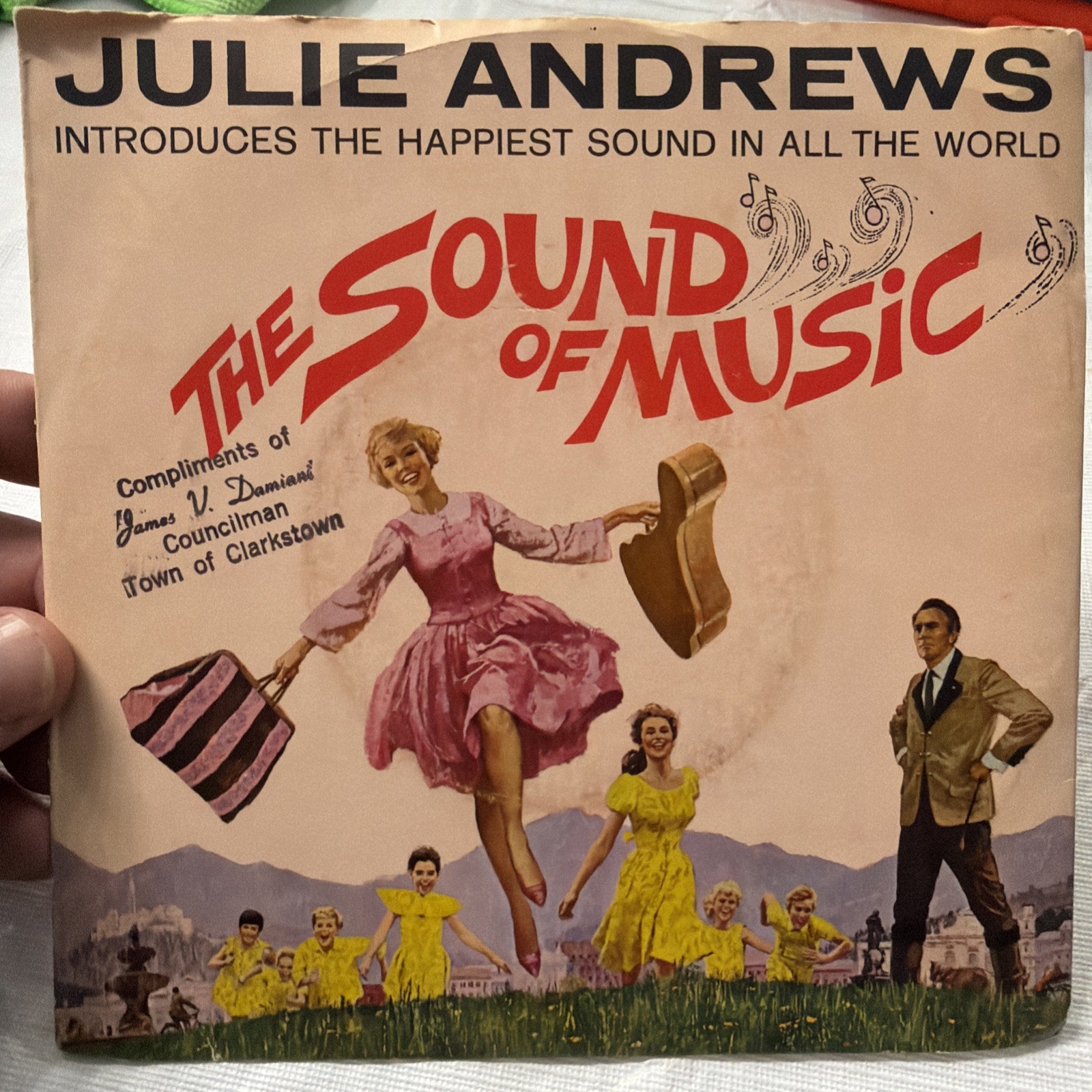 Julie Andrews / The Sound Of The Music 45 rpm 7
