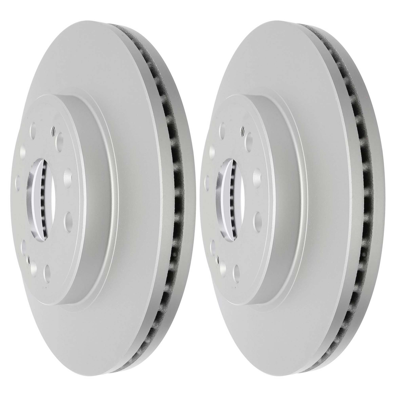 ACDELCO GM Front Disc Brake Rotors Set 2PCS Coated 330mm For Silverado Sierra