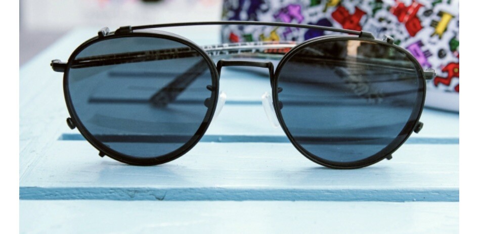 Toms X Kieth Haring Foundation Convertible Sunglasses Toms X Kieth Haring Foundation Convertible Sunglasses