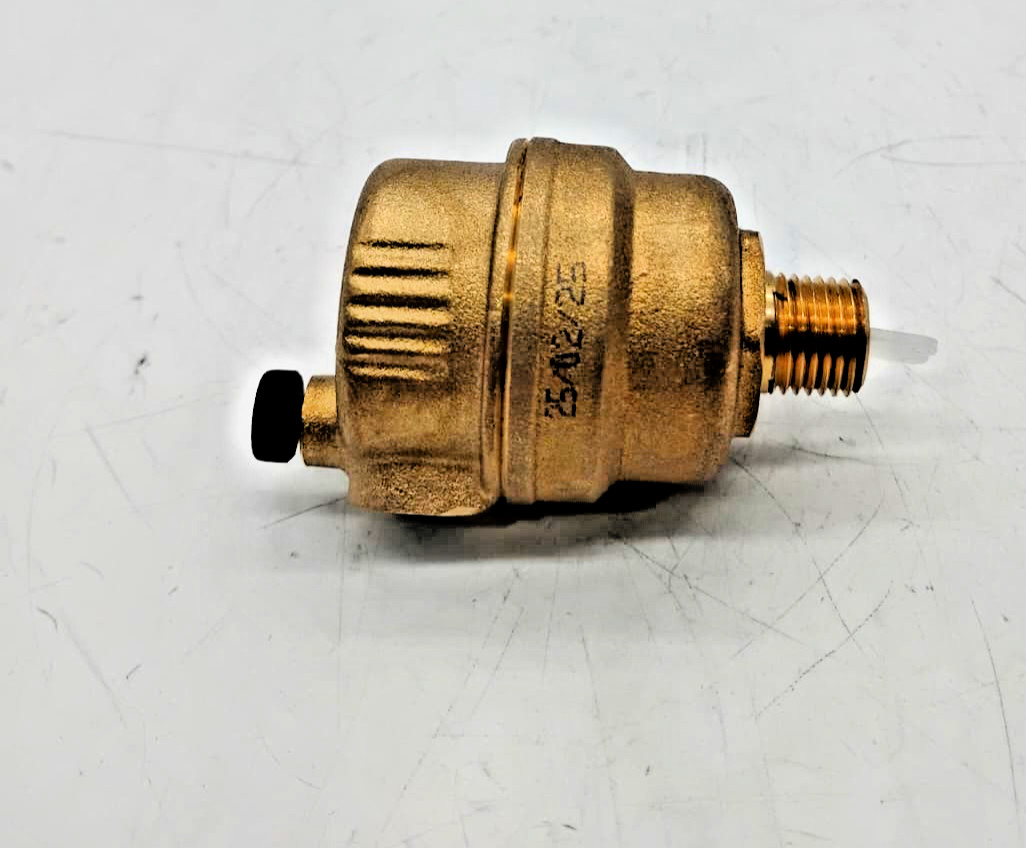 Watts FV-4M1 1/4” Automatic Float Air Vent Valve 150 PSI Brass 0590716