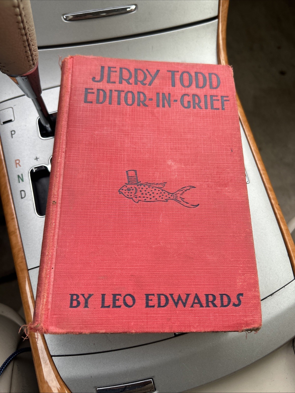 1930 JERRY TODD EDITOR-IN-GRIEF BOOK BY Leo EDWARDS