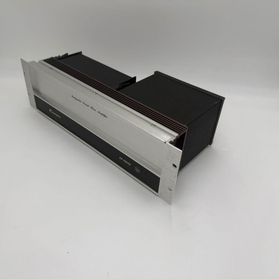 Crown D-150 Stereo Power Amplifier Vintage Tested Working Home Audio