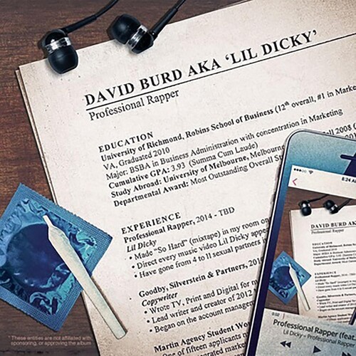 Lil Dicky - Professional Rapper [New Vinyl LP]