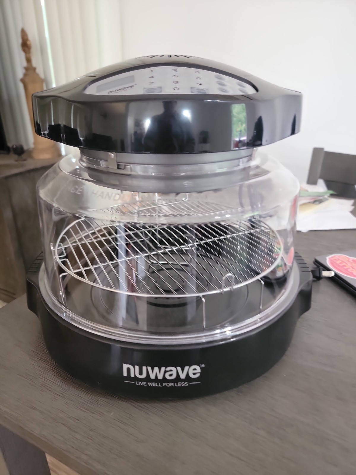 NuWave 20631 Digital Pro Infrared Oven - Black
