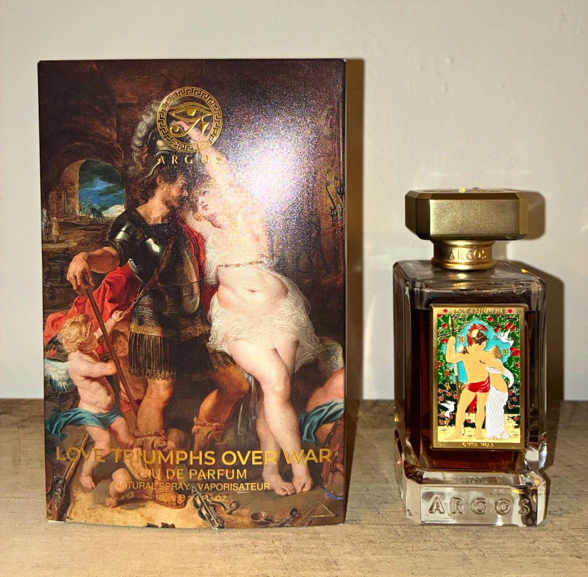 ARGOS Love Triumphs Over War Eau de Parfum Spray, 100 ml Regular Size