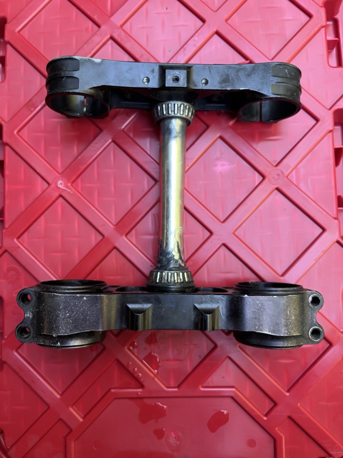 KTM OEM Billet Triple Clamps - 2004-2012 KTM 125-530 KTM OEM Billet Triple Clamps - 2004-2012 KTM 125-530