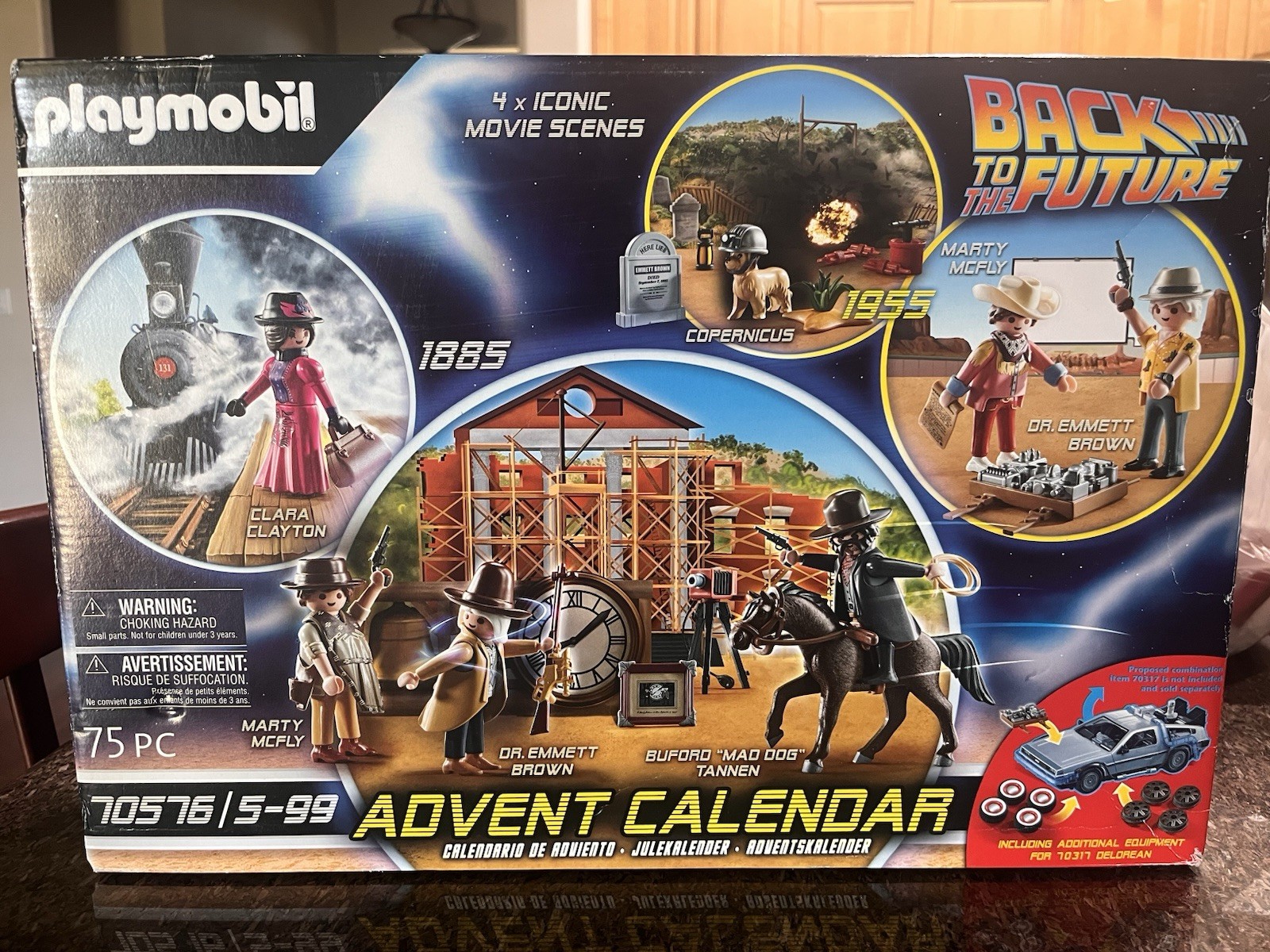 PLAYMOBIL Advent Calendar 70576 
