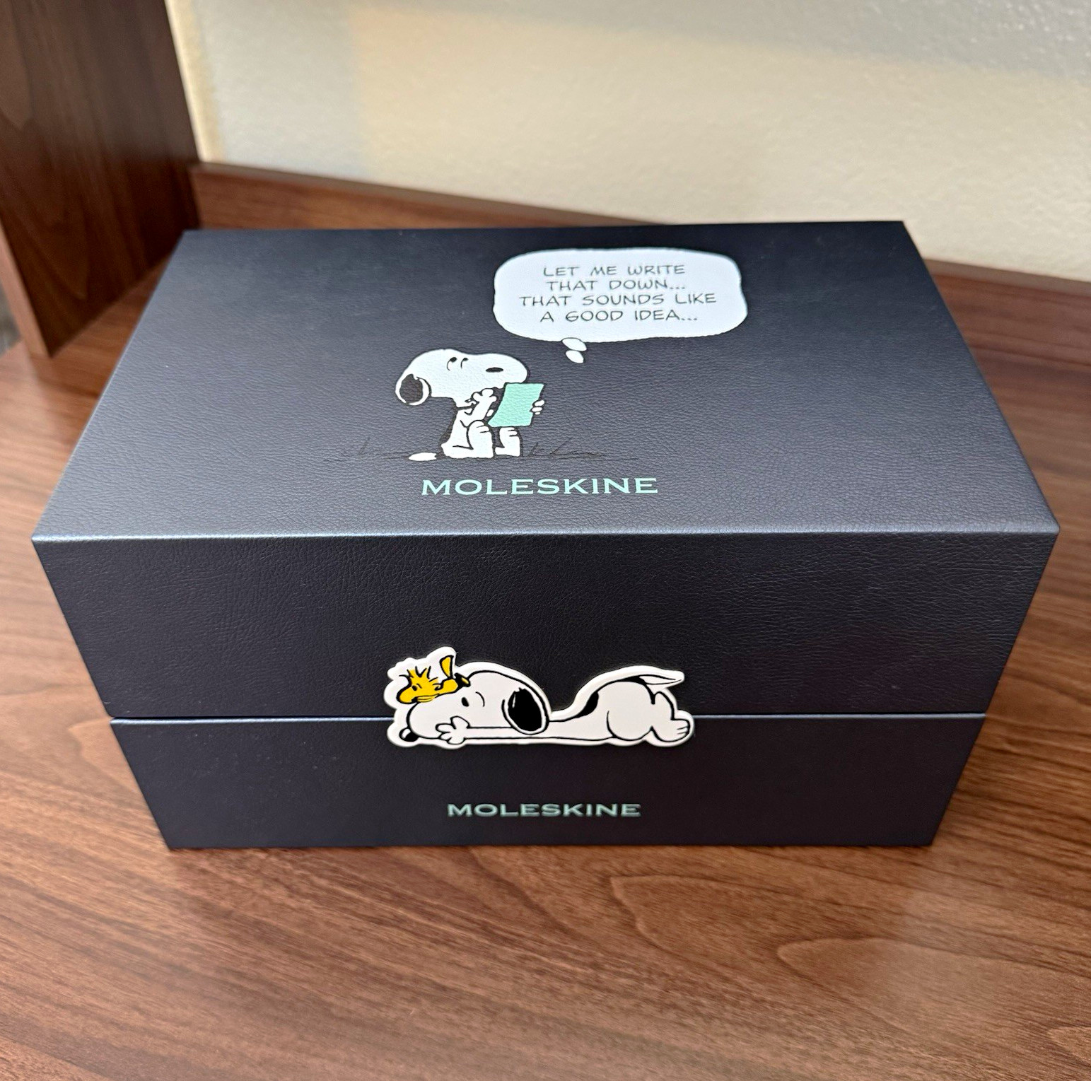 Moleskine x Peanuts Snoopy Boxed Journal Set Limited Edition Gift Set