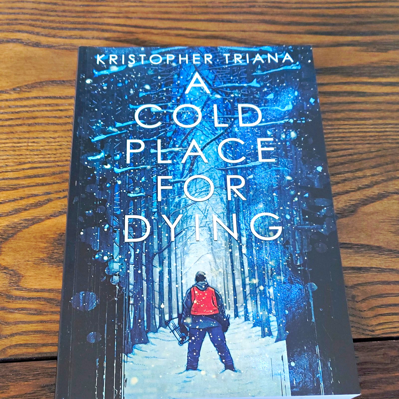 Kristopher Triana A Cold Place for Dying Signed Limited PB Nightworms 2021