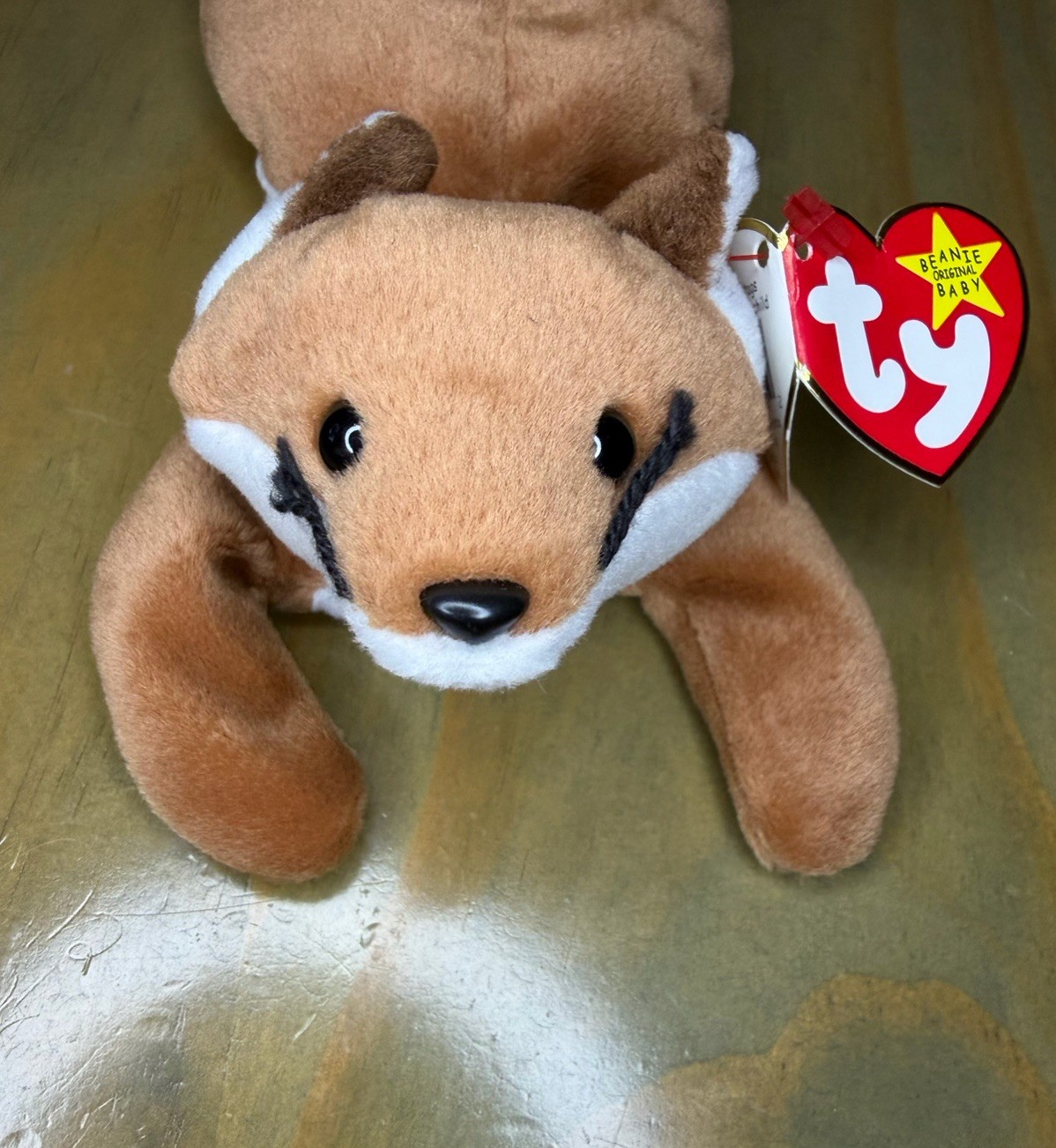 Ty Beanie Babies Sly Fox Plush Beanbag Vintage 1996 Ages 3-7 Years Ty Beanie Babies Sly Fox Plush Beanbag Vintage 1996 Ages 3-7 Years
