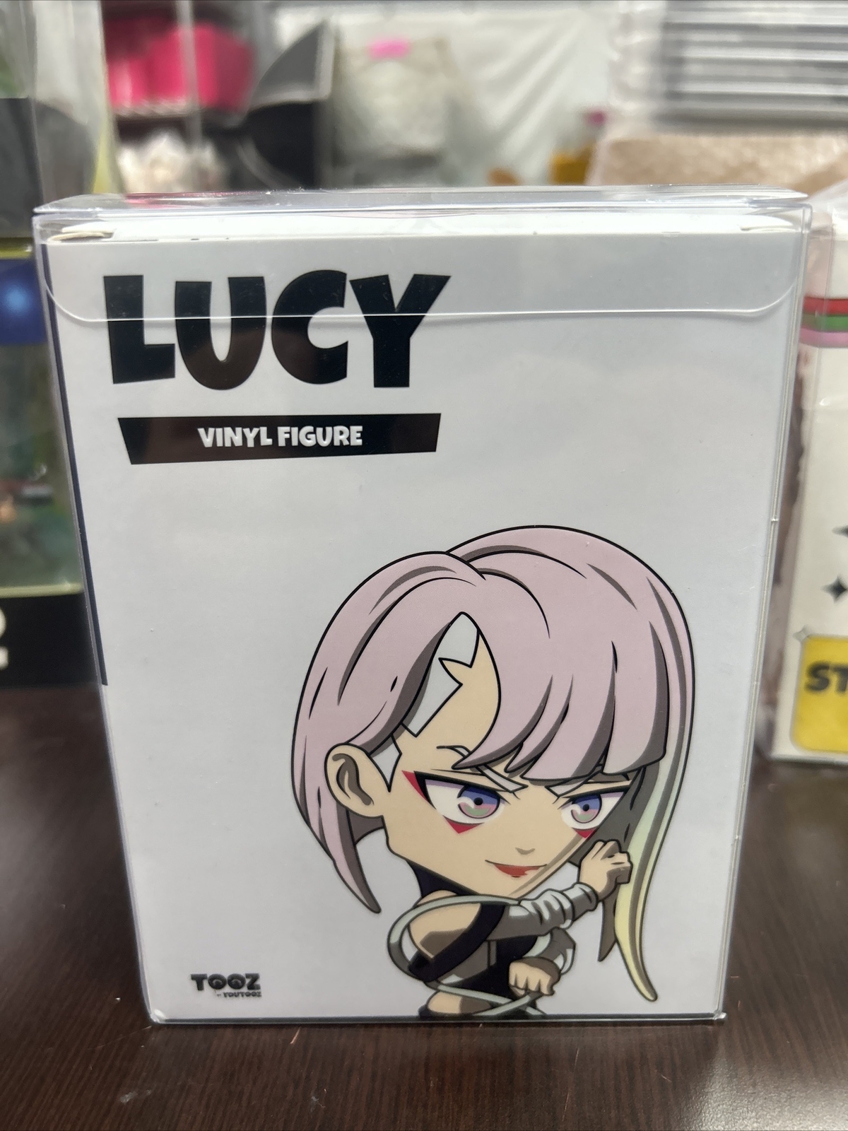 Youtooz Cyberpunk Edgerunners - Lucy * Vinyl Figurine * NEW Youtooz Cyberpunk Edgerunners - Lucy * Vinyl Figurine * NEW