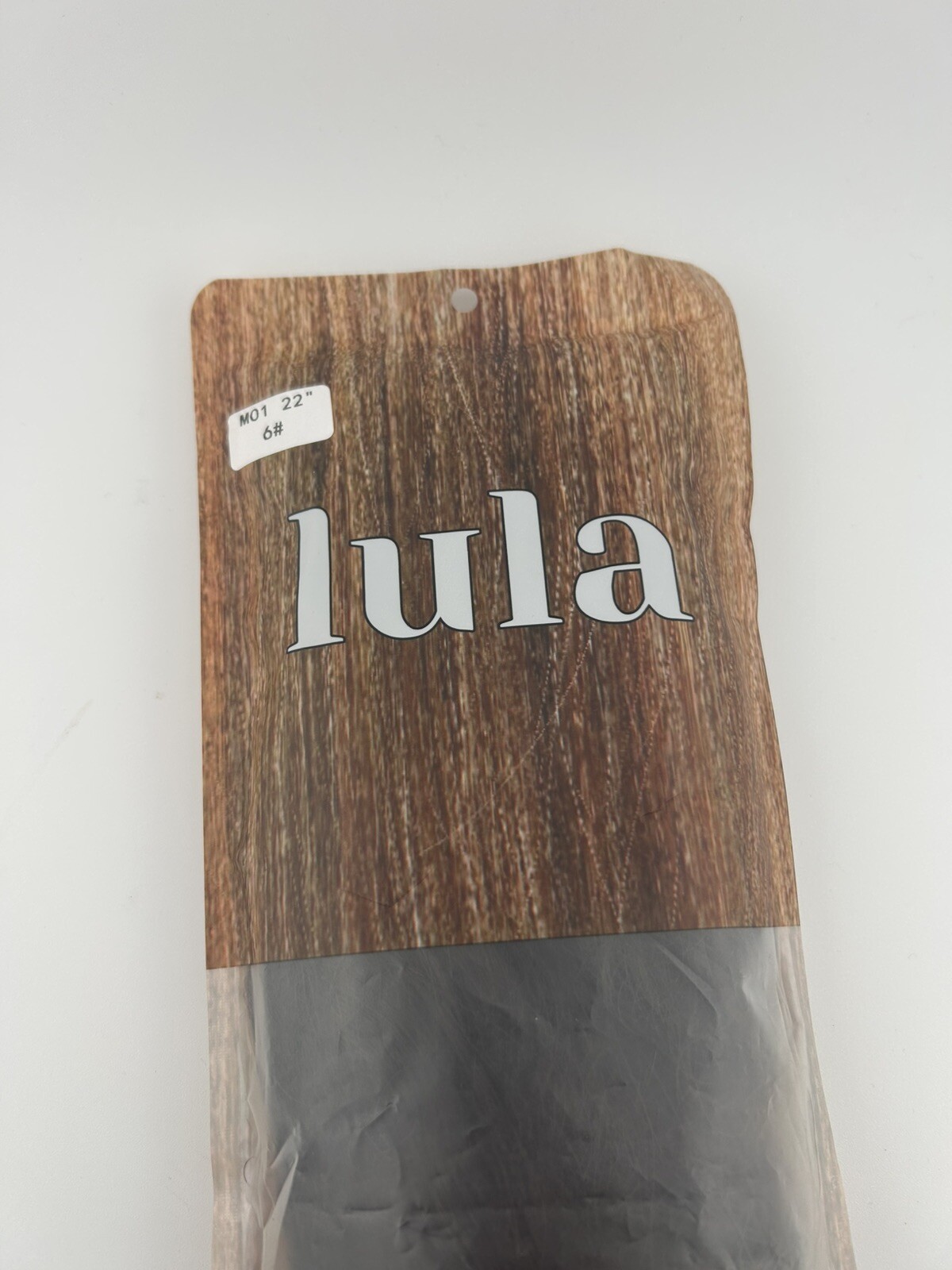 Lula - Secret Hair Extension - 22 Inch - M01 6# Lula - Secret Hair Extension - 22 Inch - M01 6#