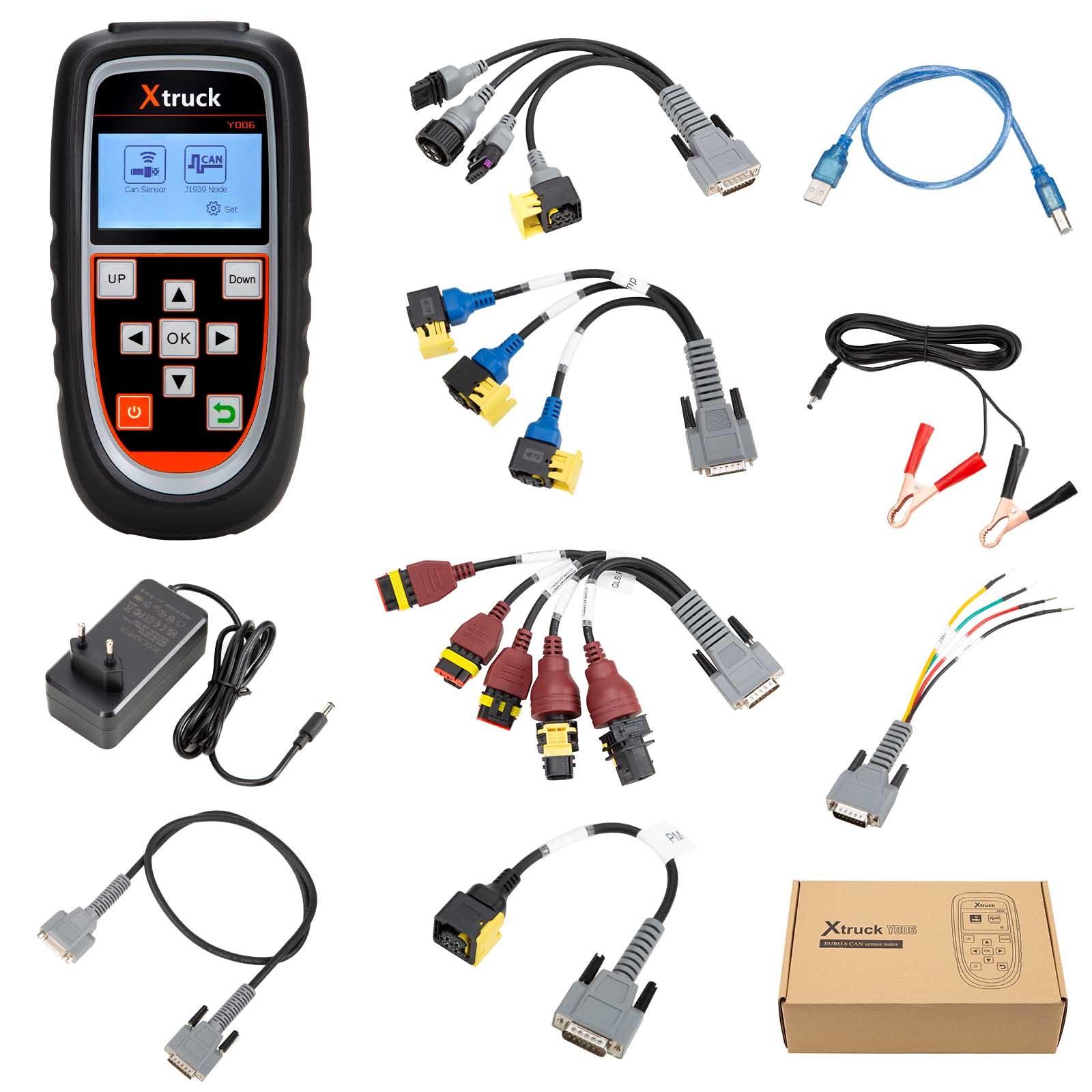 Xtruck Y006 Nitrogen /Oxygen Sensor Auto Repair Urea Nozzle Pump Diagnostic Tool