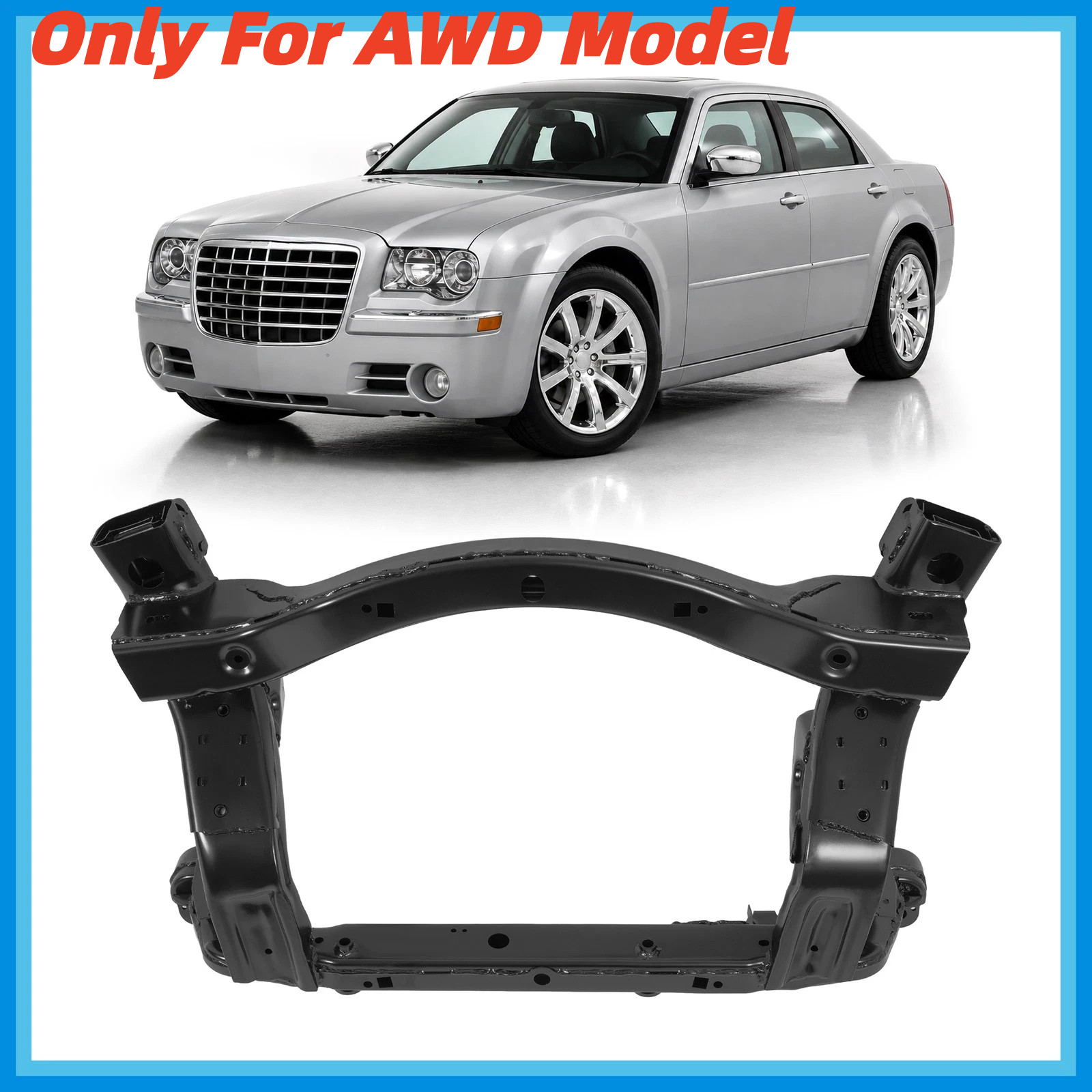 For 2005-10 Chrysler Dodge Charger Magnum Front Crossmember Subframe Cradle AWD